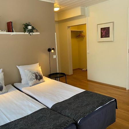 Hotel Aakenus Apartments 로바니에미 외부 사진